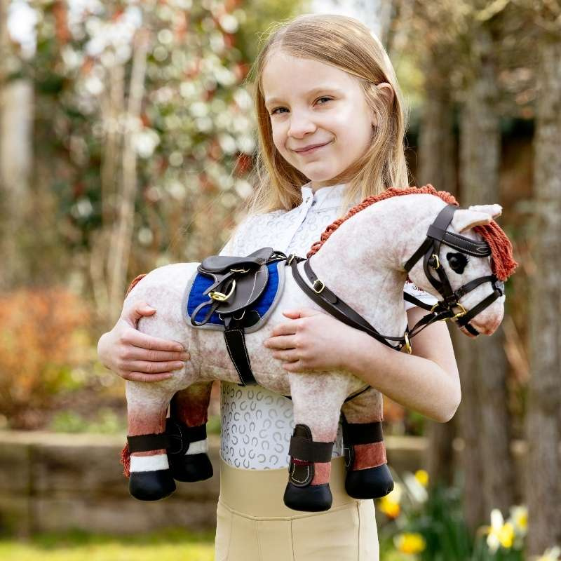 Beenbeschermers Toy Pony Capella 4-pack Bruin