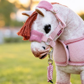 Halster & Halstertouw Toy Pony Vogue Lichtroze Halster & Halstertouw Toy Pony Vogue Lichtroze