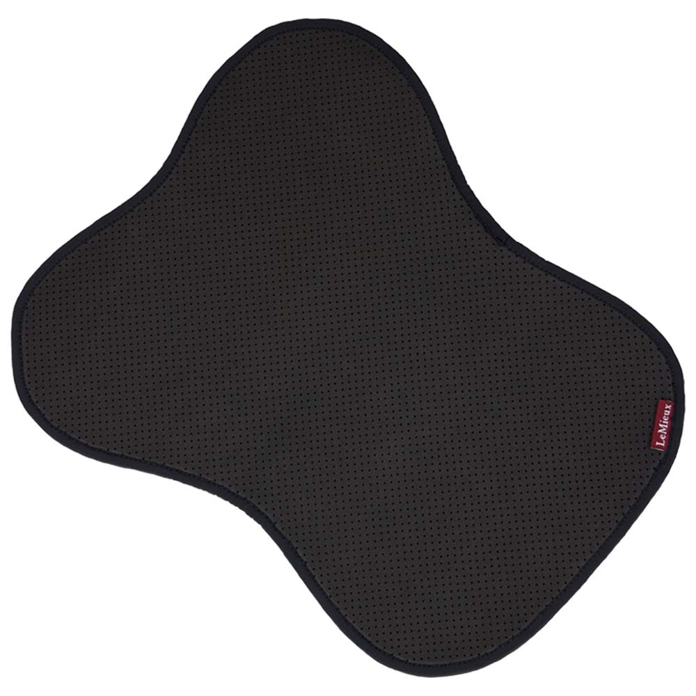 Zadelonderlegger Non Slip Zwart