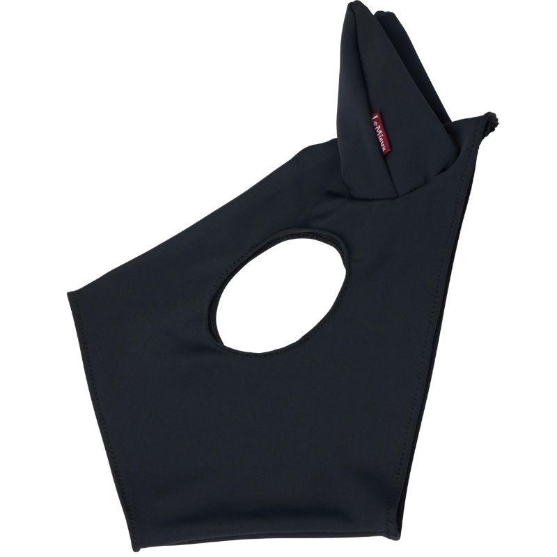 Kalmerende kap voor stokpaard Stay Calm Zwart