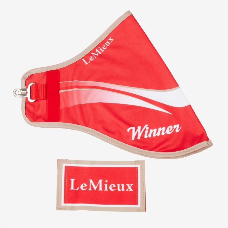 Wedstrijddeke voor stokpaard Winners Rood