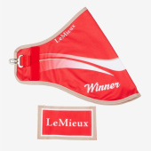 Wedstrijddeke voor stokpaard Winners Rood Wedstrijddeke voor stokpaard Winners Rood