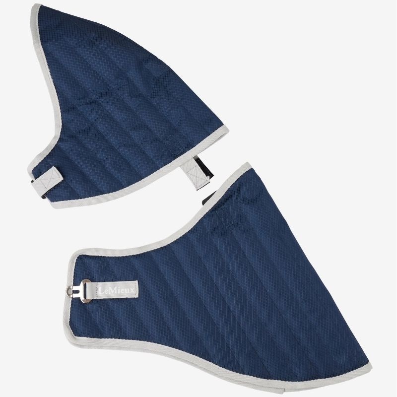 Staldeken voor Stokpaard Marineblauw