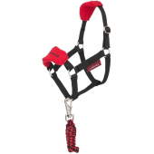 Halster & Halstertouw voor Stokpaard Vogue Rood Halster & Halstertouw voor Stokpaard Vogue Rood