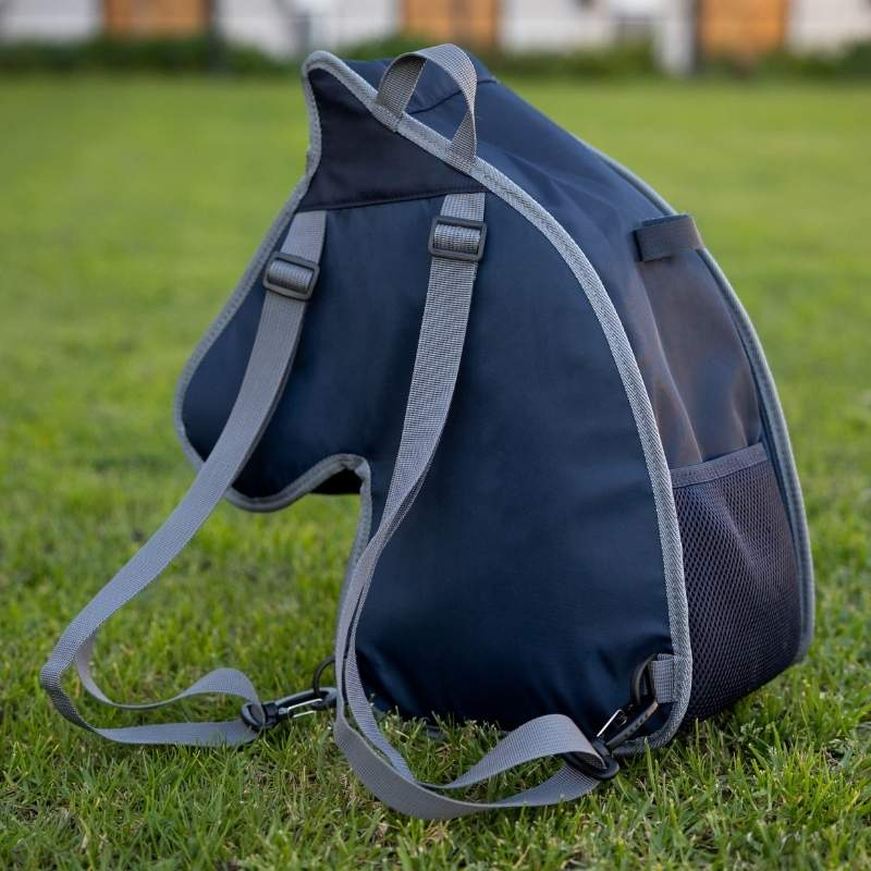 Draagtas voor Stokpaard Marineblauw