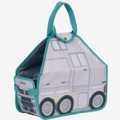 Carry Bag Toy Pony Printed Grijs Carry Bag Toy Pony Printed Grijs