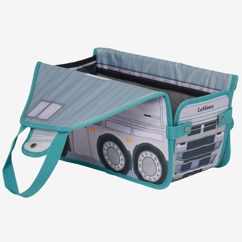 Carry Bag Toy Pony Printed Grijs