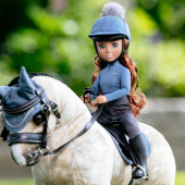 Outfit Toy Rider Blauw Outfit Toy Rider Blauw