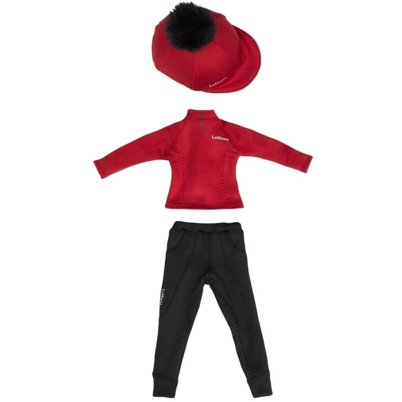 Outfit Toy Rider Rood