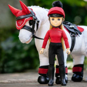 Outfit Toy Rider Rood Outfit Toy Rider Rood