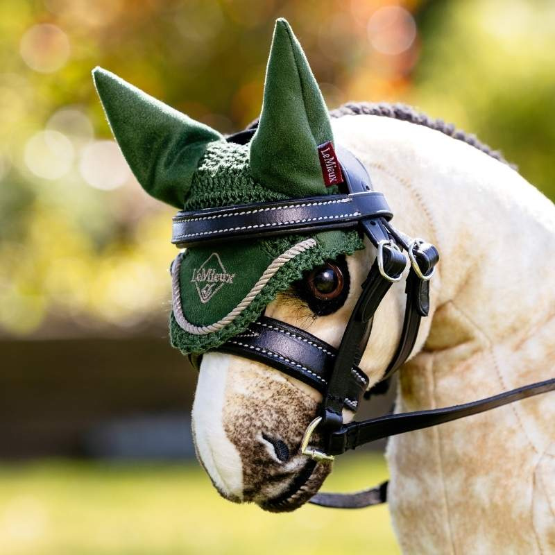 Oornetje Toy Pony Classic Groen