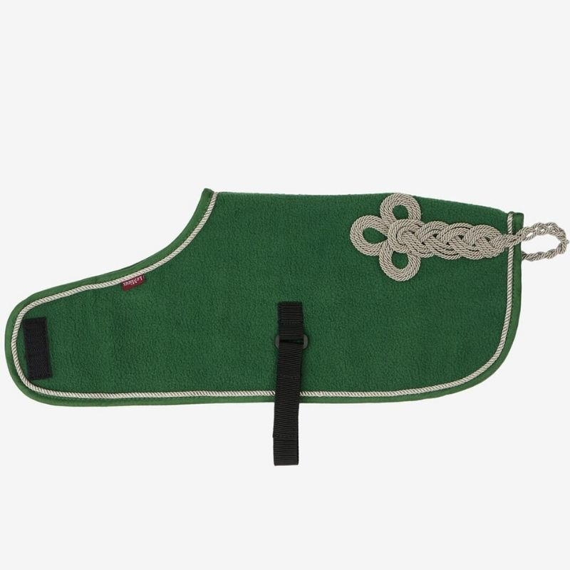 Fleecedeke Toy Pony Groen
