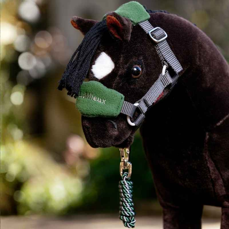 Halster & Halstertouw Toy Pony Vogue Groen