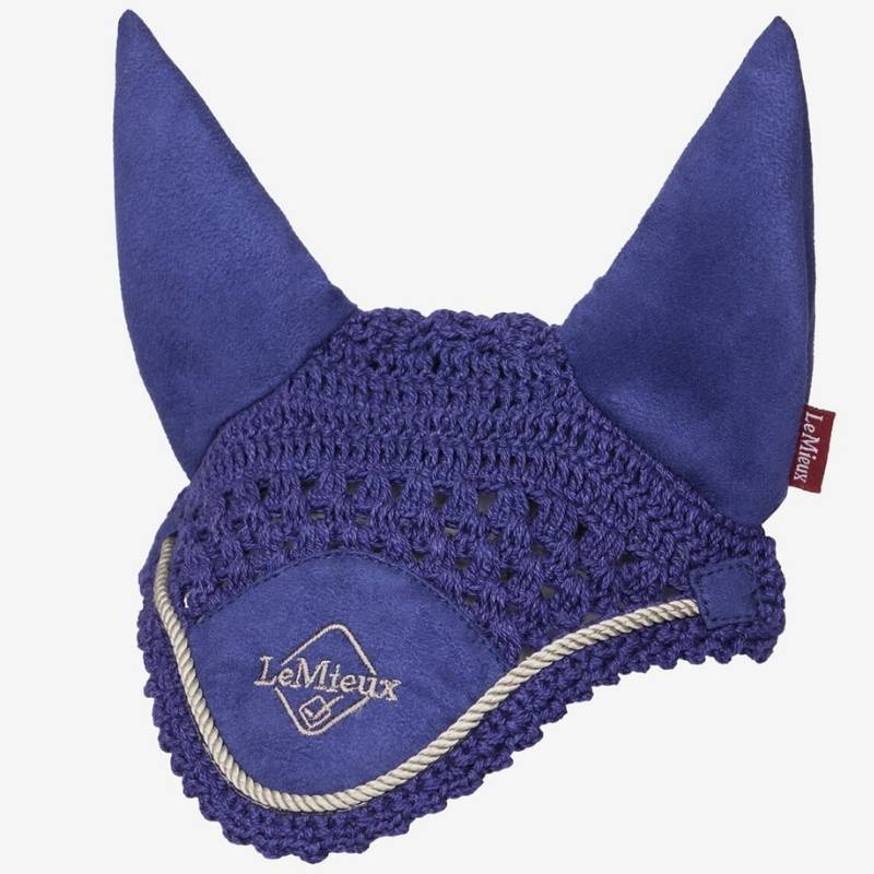 Oornetje voor stokpaard Classic Marineblauw