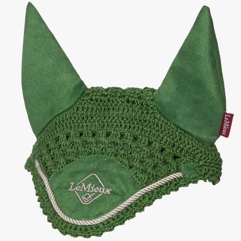 Oornetje voor stokpaard Classic Groen
