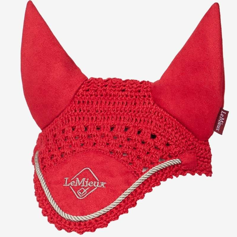 Oornetje voor stokpaard Classic Rood