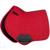 Zadeldekje Suede Square Rood Zadeldekje Suede Square Rood
