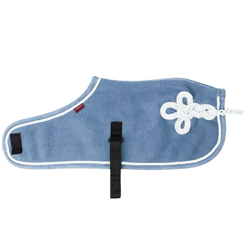 Fleecedeke Toy Pony Blauw