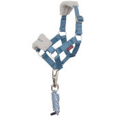 Halster & Halstertouw Toy Pony Vogue Blauw Halster & Halstertouw Toy Pony Vogue Blauw