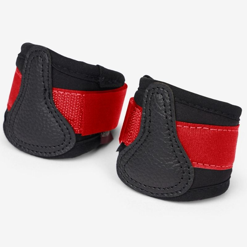 Beenbeschermers Toy Pony Grafter Zwart/Rood