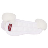Zadelonderlegger MerinoToy Pony Wit Zadelonderlegger MerinoToy Pony Wit