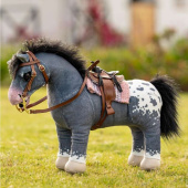 Westernzadeldekje Toy Pony Lichtroze Westernzadeldekje Toy Pony Lichtroze