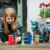 Course Builder Set Toy Pony Veelkleurig Course Builder Set Toy Pony Veelkleurig