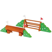 XC Jump Set Toy Pony Veelkleurig XC Jump Set Toy Pony Veelkleurig