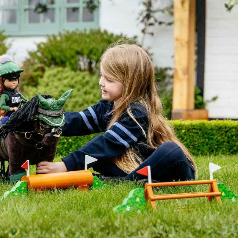 XC Jump Set Toy Pony Veelkleurig