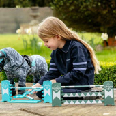 Jump Set Toy Pony Groen/Turquoise Jump Set Toy Pony Groen/Turquoise