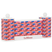 Puissance Wall Toy Pony Veelkleurig Puissance Wall Toy Pony Veelkleurig