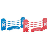 Jump Set Toy Pony Rood/Blauw Jump Set Toy Pony Rood/Blauw
