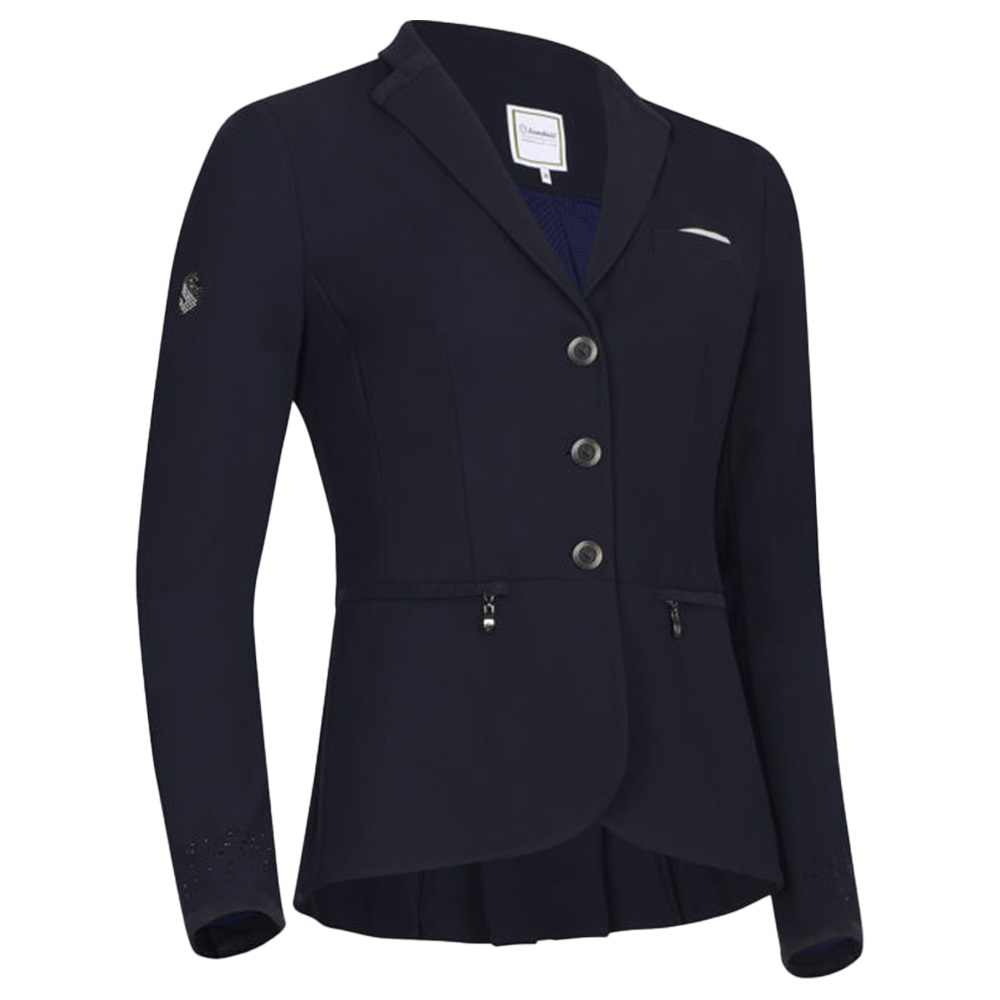 Victorine Jas Marineblauw