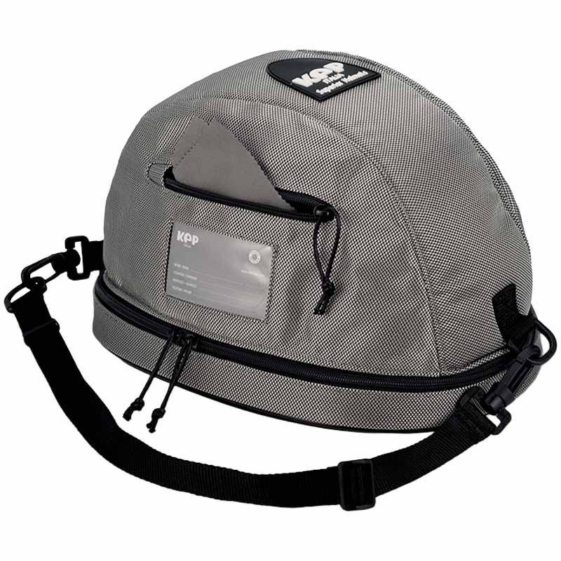 Helmtas Cromo 2.0 Zwart/Grijs