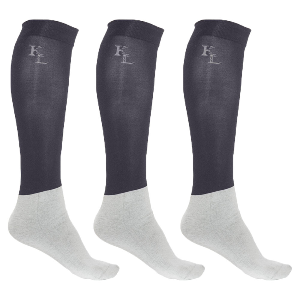Wedstrijdsokken Classic 3-pack Navyblauw
