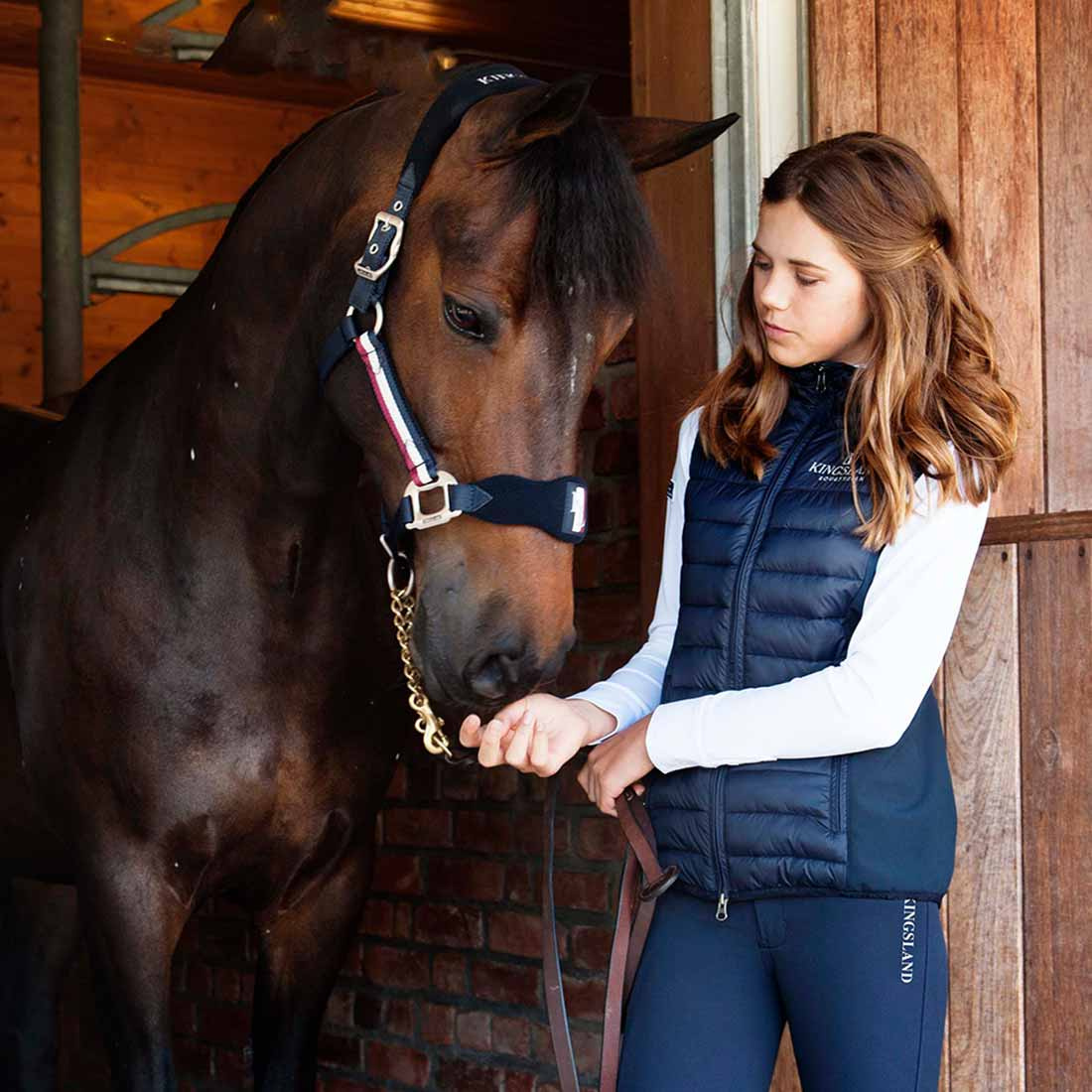Vest Classic Navyblauw