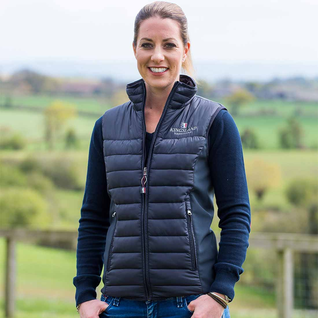 Vest Classic Navyblauw