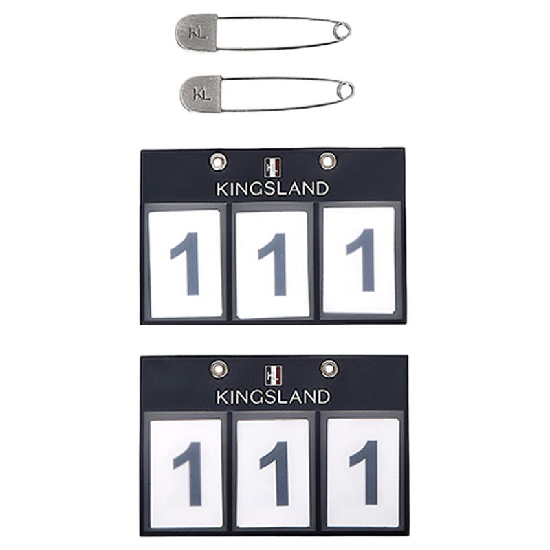 Nummerplaat Classic 2-pack Navyblauw