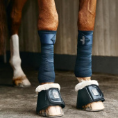Rijbandages Classic 2-pack Navyblauw Rijbandages Classic 2-pack Navyblauw