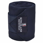 Rijbandages Classic 2-pack Navyblauw Rijbandages Classic 2-pack Navyblauw