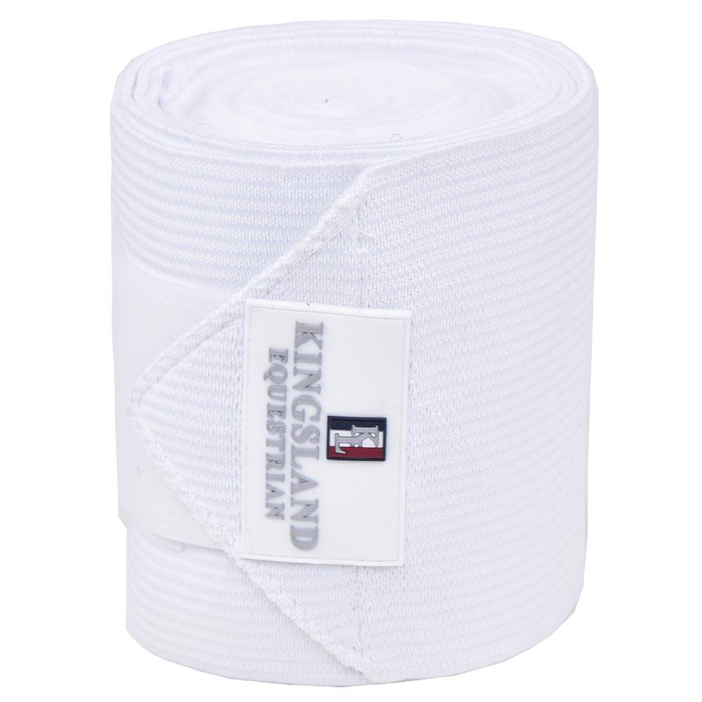 Rijbandages Classic 2-pack Wit