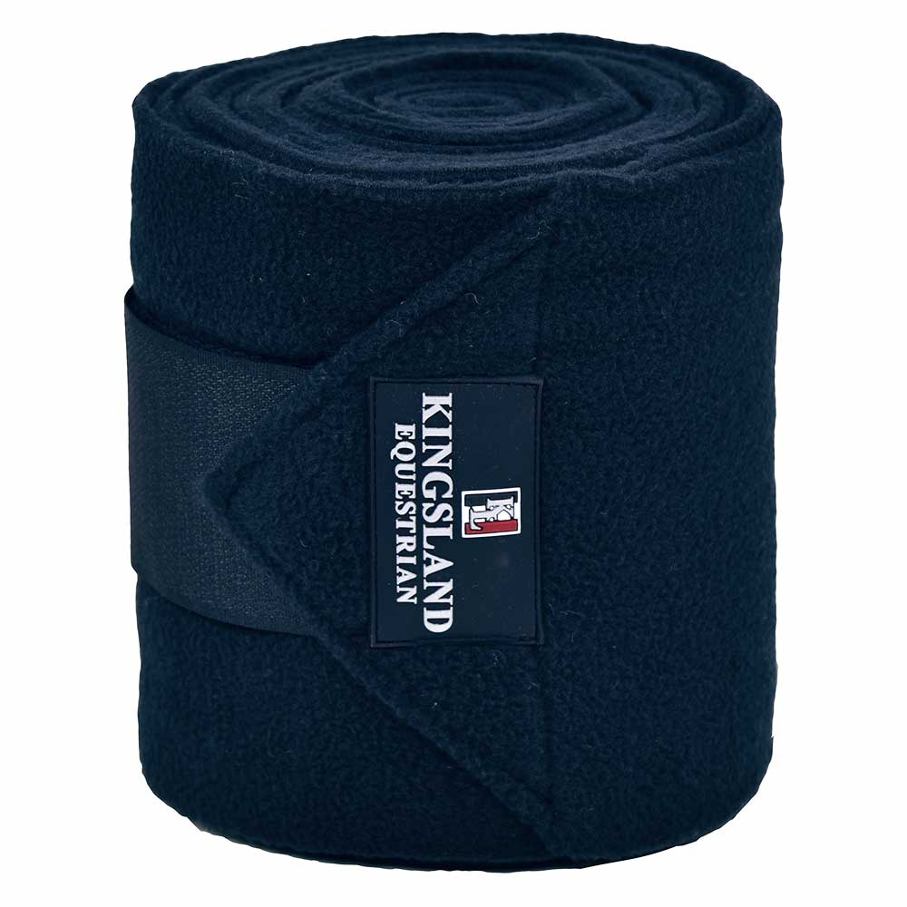 Fleecebandages Classic 2-pack Navyblauw