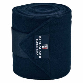 Fleecebandages Classic 2-pack Navyblauw Fleecebandages Classic 2-pack Navyblauw