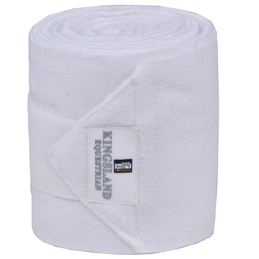 Fleecebandages Classic 2-pack Wit