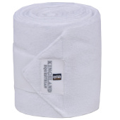 Fleecebandages Classic 2-pack Wit Fleecebandages Classic 2-pack Wit
