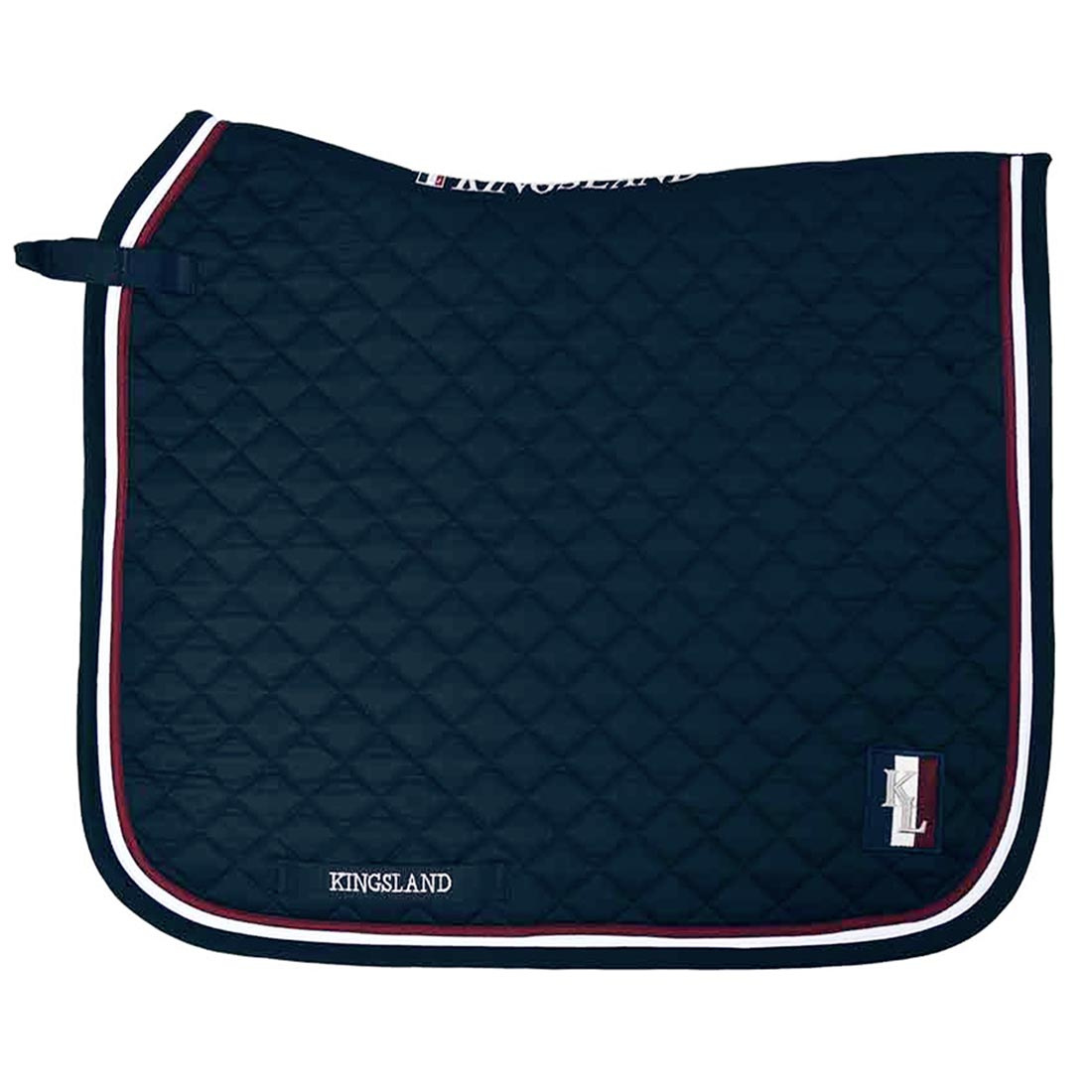 Dressuurzadeldekje Classic Marineblauw