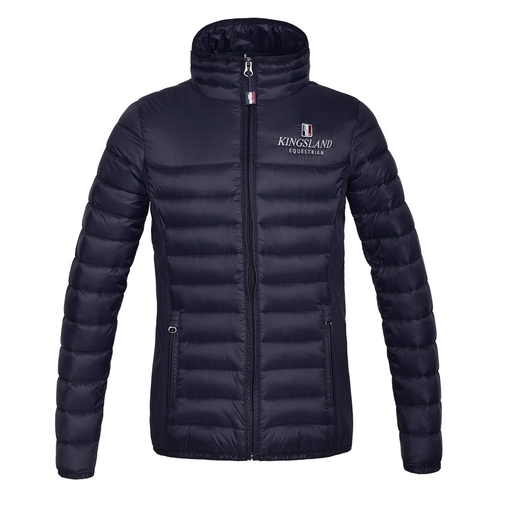 Kinderjas Classic Marineblauw