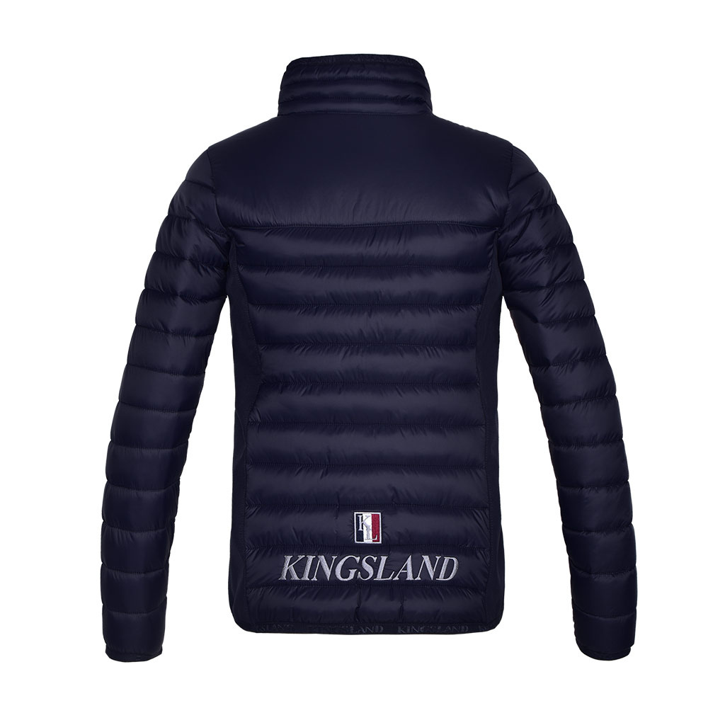 Kinderjas Classic Marineblauw