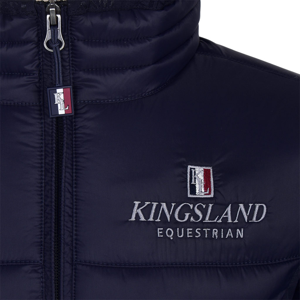 Kinderjas Classic Marineblauw