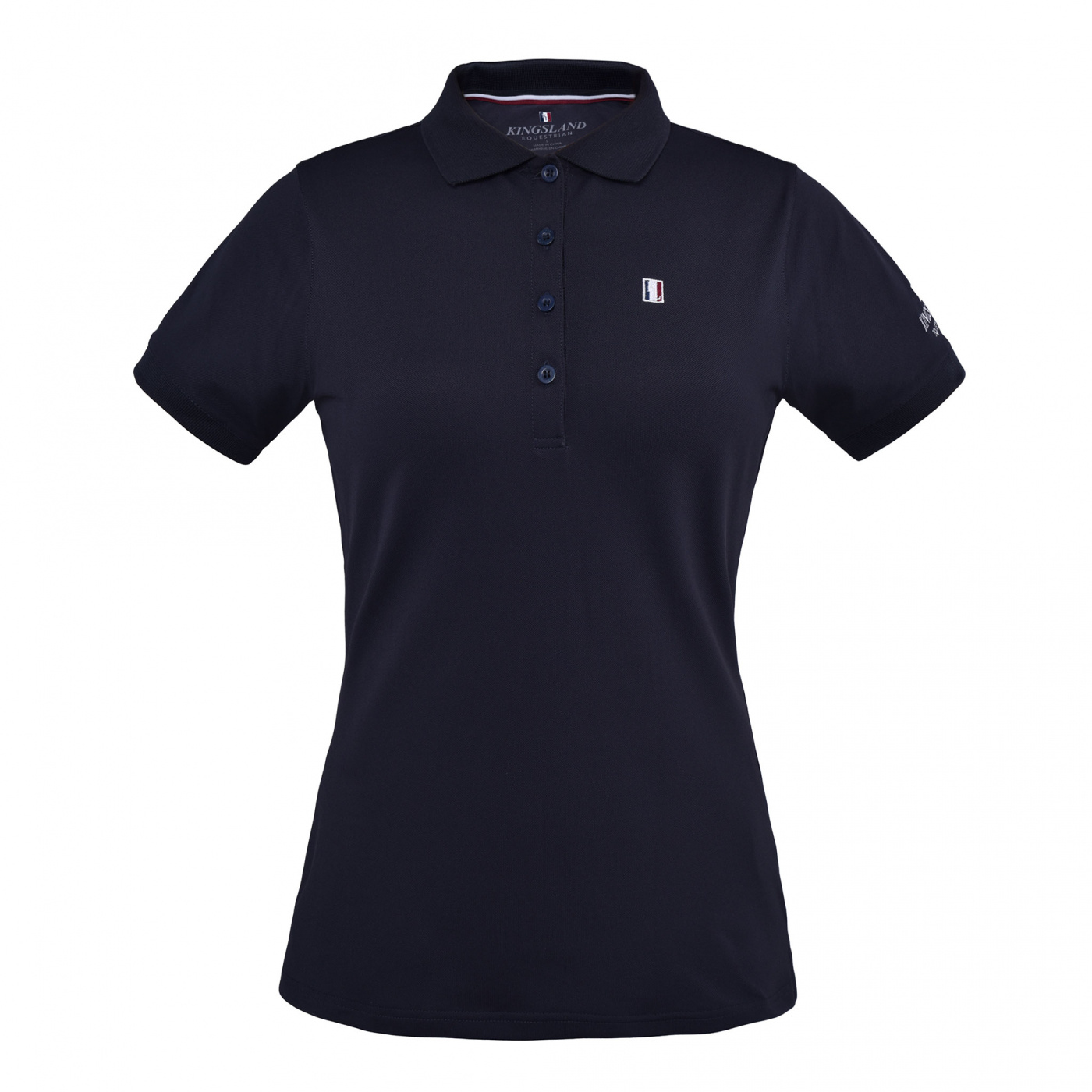 Poloshirt Classic Marineblauw
